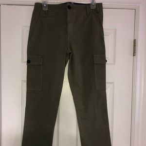 NEW TORY BURCH SIERRA CHINO PANT Sz 28